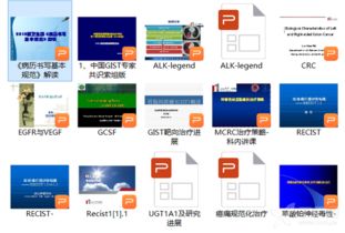 腫瘤學(xué)前沿課件 值得收藏與研讀的精品資源指南